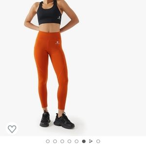 ACTIVERA Active Legging with Pockets Sports Leggings High Waist & Tummy Control